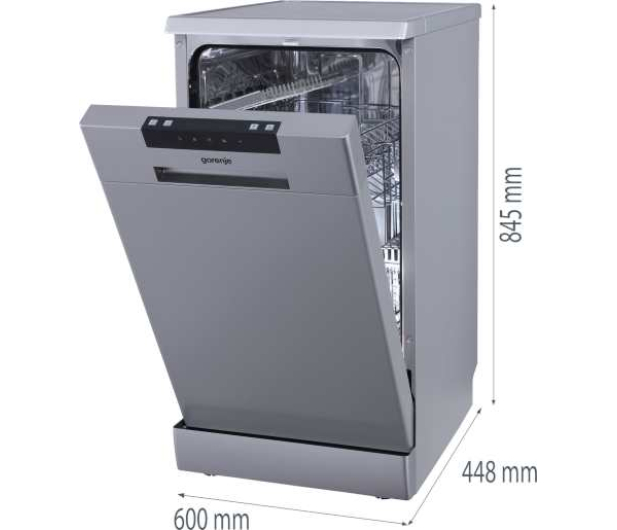 GORENJE GS522E10S 44,8cm 10kpl. Total AquaStop - 1283253 - zdjęcie 2